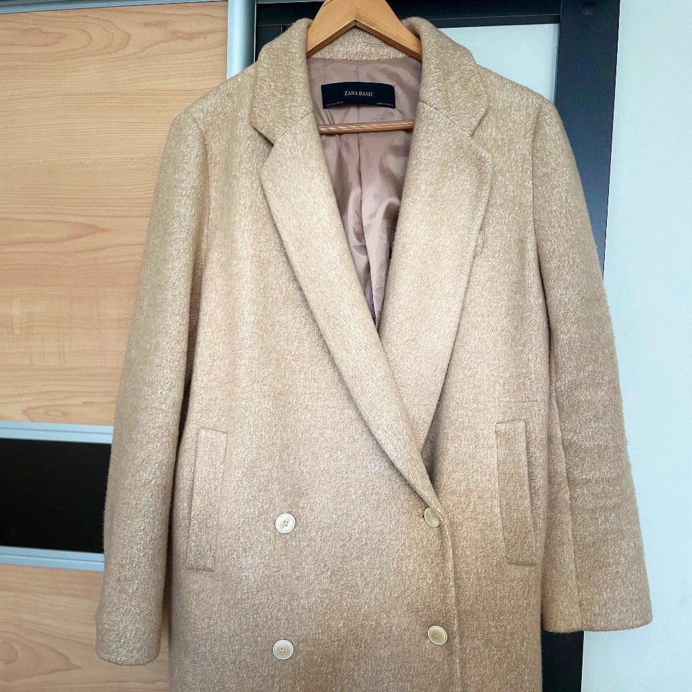 Zara Mid Length Coat